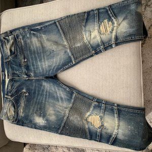 EMBELLISH Motto Mens Jeans